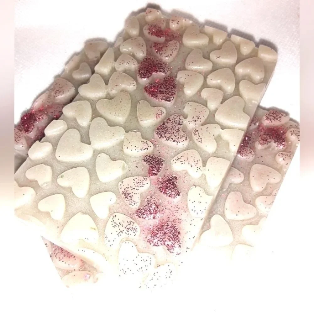 Hand Crafted Brand new Over Love waxmelt glitter bar 1pc buy1 get 2 freemixnmatc